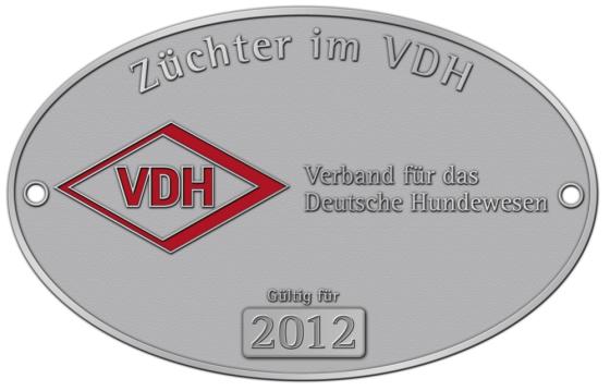 Plakette VDH 2012